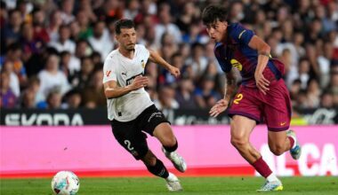 برشلونة وفالنسيا