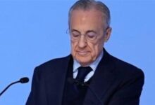 فلورنتينو بيريز رئيس ريال مدريد