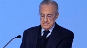 فلورنتينو بيريز رئيس ريال مدريد 