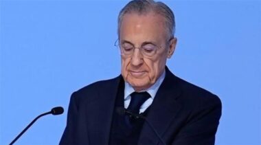فلورنتينو بيريز رئيس ريال مدريد
