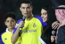 جورجينا - كريستيانو رونالدو