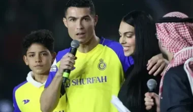 جورجينا - كريستيانو رونالدو