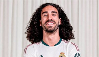مارك كوكوريلا لاعب ريال مدريد