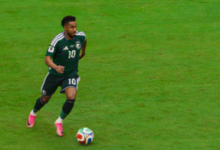 سالم الدوسري لاعب المنتخب السعودي