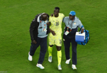 ميندي حارس الأهلي ومنتخب السنغال