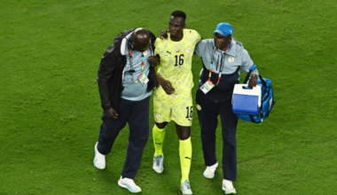 ميندي حارس الأهلي ومنتخب السنغال