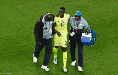 ميندي حارس الأهلي ومنتخب السنغال