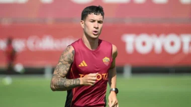 ماتياس سولي لاعب روما