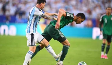الجزائر والأرجنتين