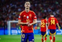 داني أولمو منتخب إسبانيا