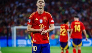 داني أولمو منتخب إسبانيا