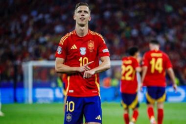 داني أولمو منتخب إسبانيا