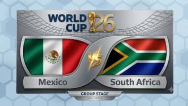 المكسيك وجنوب أفريقيا كأس العالم