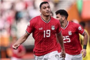 مصطفى محمد لاعب نانت ومنتخب مصر 