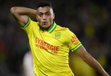 مصطفى محمد لاعب نانت ومنتخب مصر يقترب من الدرعية