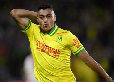 مصطفى محمد لاعب نانت ومنتخب مصر يقترب من الدرعية