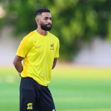 عوض الناشري لاعب الاتحاد