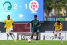 منتخب السعودية تحت 21 عاماً
