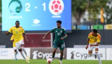 منتخب السعودية تحت 21 عاماً