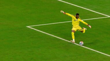 محمد العويس حارس المنتخب السعودي
