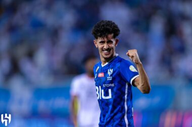 محمد القحطاني لاعب الهلال