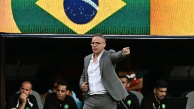 مدرب المغرب