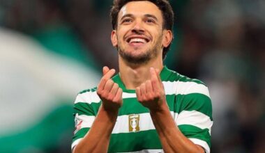 البرتغالي بيدرو غونسالفيس لاعب سبورتنج لشبونة