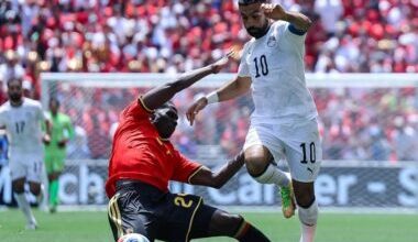 منتخب مصر وبلجيكا