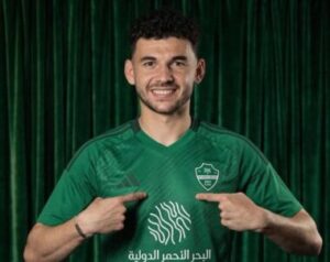 إدوارد سيبيرستيان لاعب الأهلي