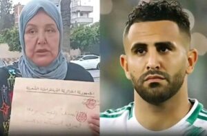 رياض محرز - نجم منتخب الجزائر والأهلي السعودي