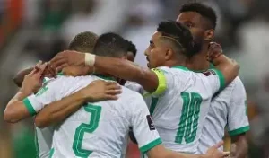 منتخب السعودية