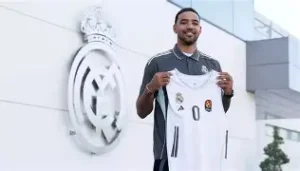 تري لايلز - ريال مدريد