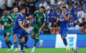 الأهلي والهلال