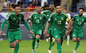 منتخب السعودية