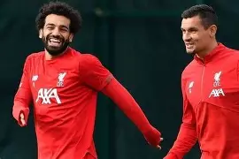 ديان لوفرين و محمد صلاح