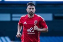 محمود تريزيجيه لاعب الأهلي