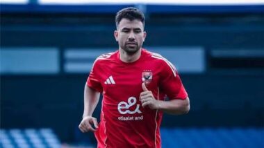 محمود تريزيجيه لاعب الأهلي