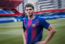 حمزة عبد الكريم لاعب برشلونة