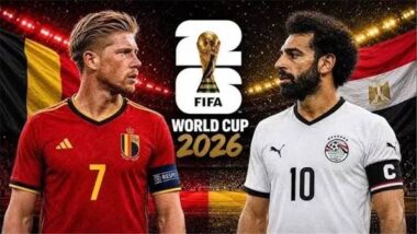 منتخب مصر وبلجيكا