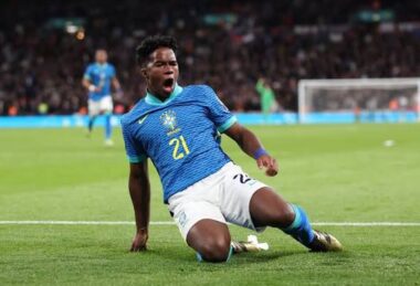 إندريك لاعب البرازيل