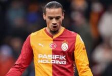 ليروي ساني لاعب غلطة سراي التركي