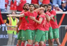 منتخب المغرب ـ صيباري