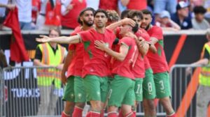 منتخب المغرب ـ صيباري