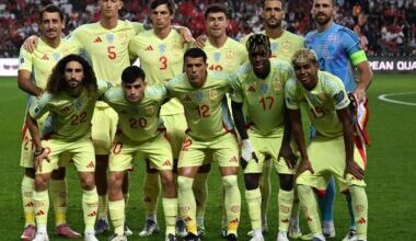 منتخب إسبانيا