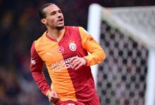 ليروي ساني لاعب غلطة سراي التركي