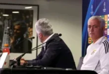 جوزيه مورينيو مدرب ريال مدريد