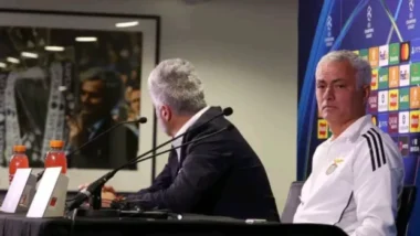 جوزيه مورينيو مدرب ريال مدريد
