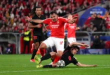 فانغيليس بافليديس لاعب بنفيكا