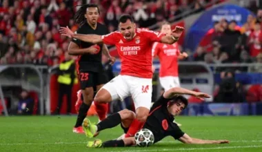 فانغيليس بافليديس لاعب بنفيكا