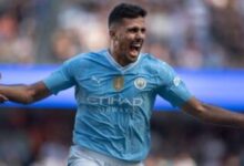 رودري لاعب مانشستر سيتي